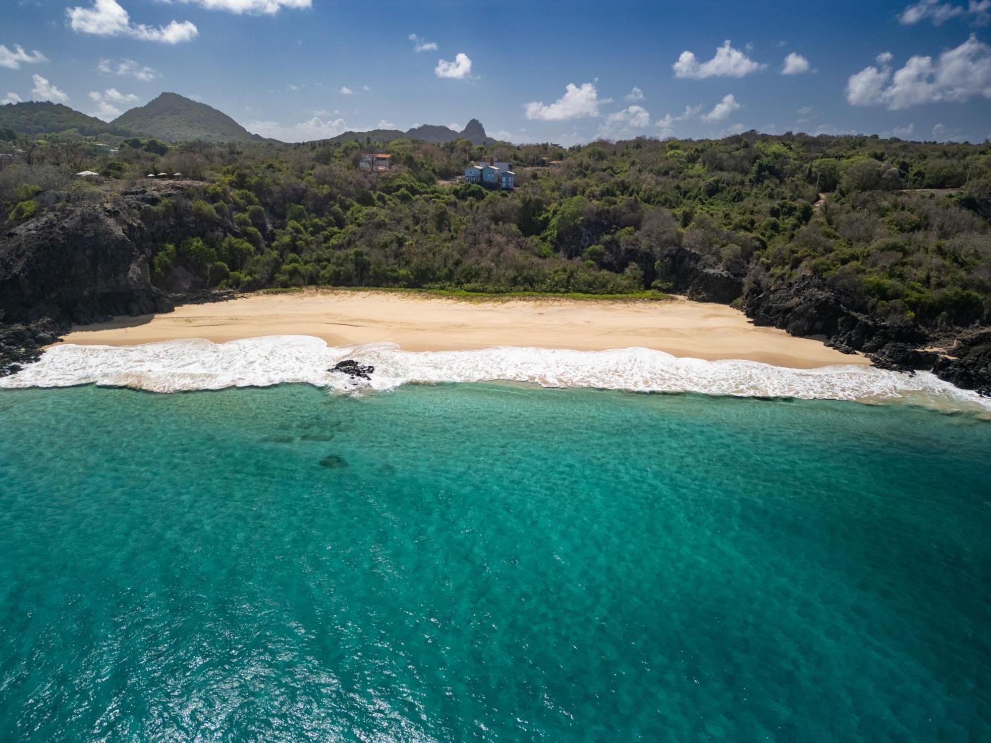 Pousada Mar Em Mim Фернанду-де-Нороння Екстер'єр фото